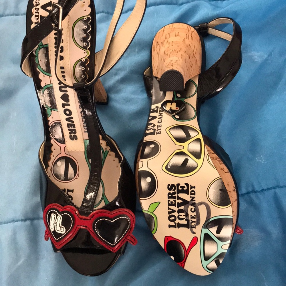 Harajuku Lovers Leah T-strap heels